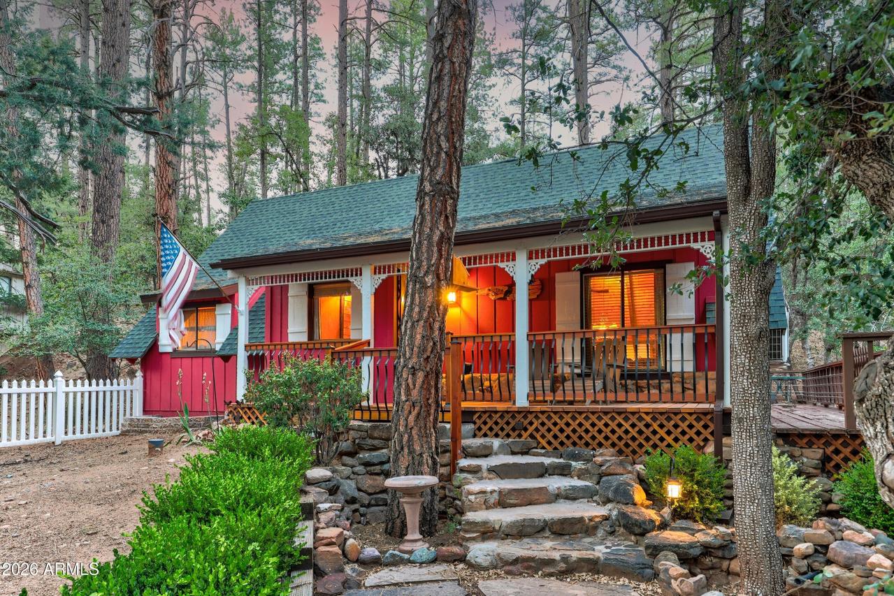 3949 N Apache Tr., Pine, AZ 85544
