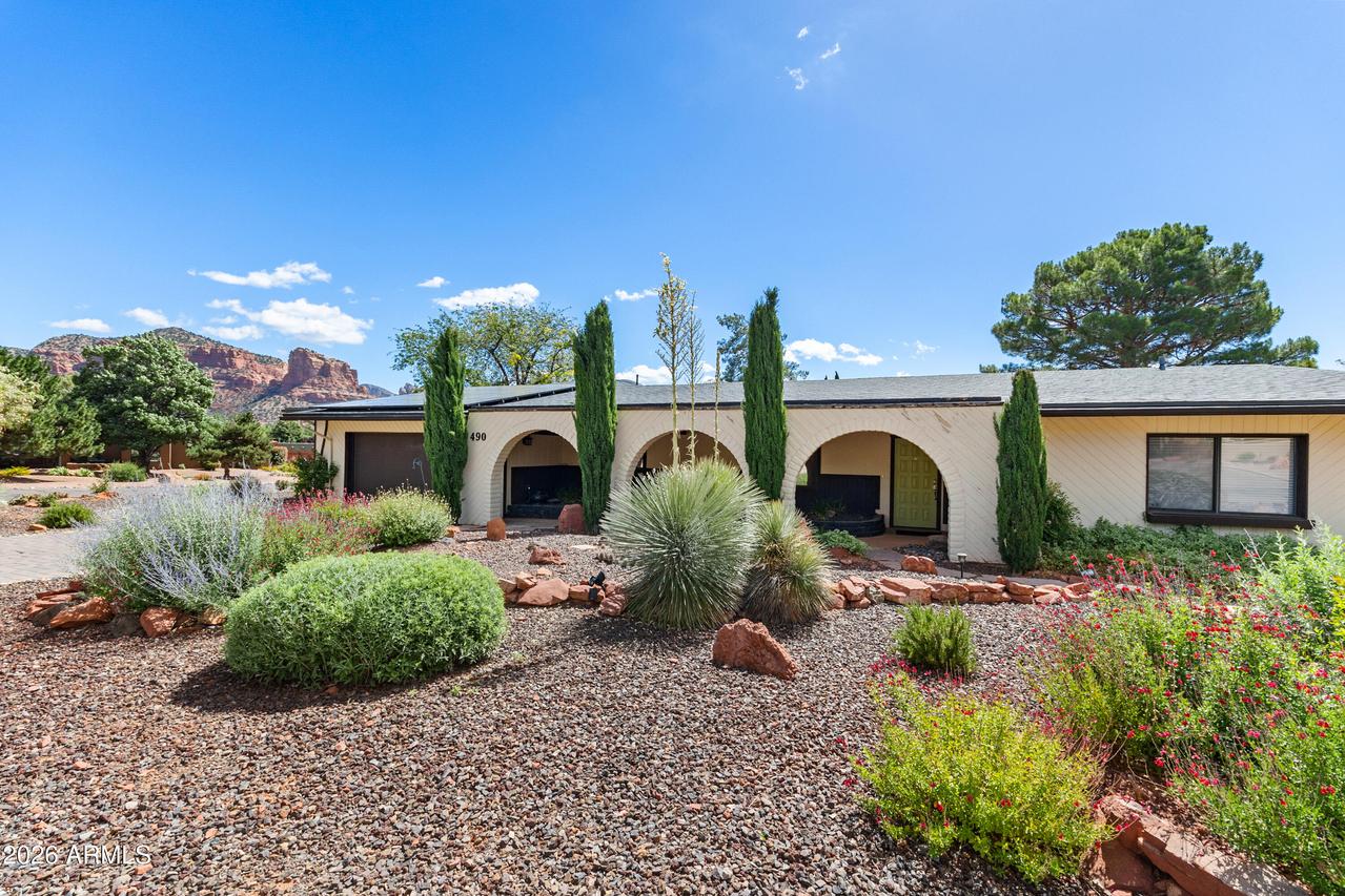 490 Deer Pass Dr., Sedona, AZ 86351