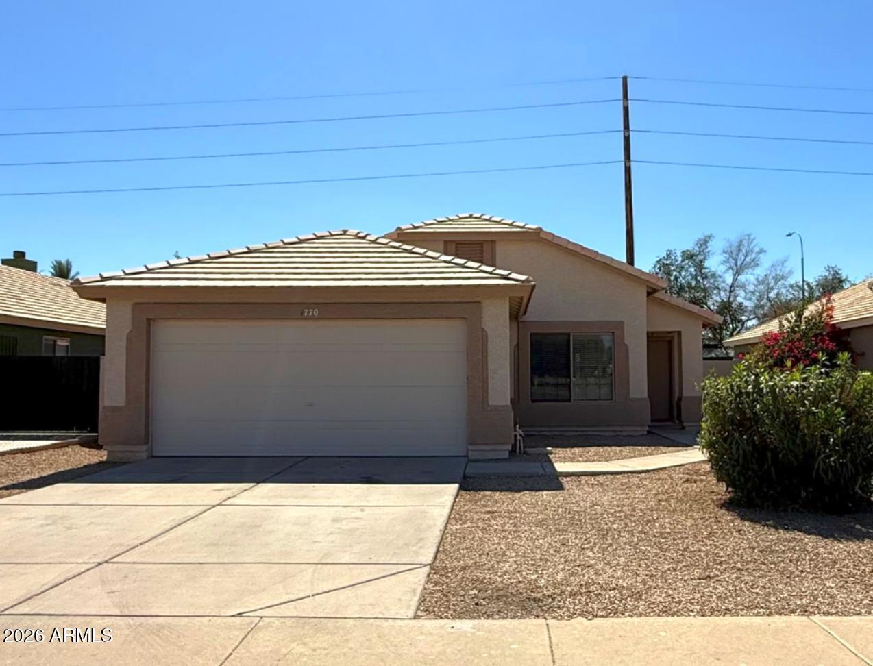 1770 S Saddle St., Gilbert, AZ 85233