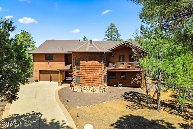 1761 S Knoll Tr., Show Low, AZ 85901