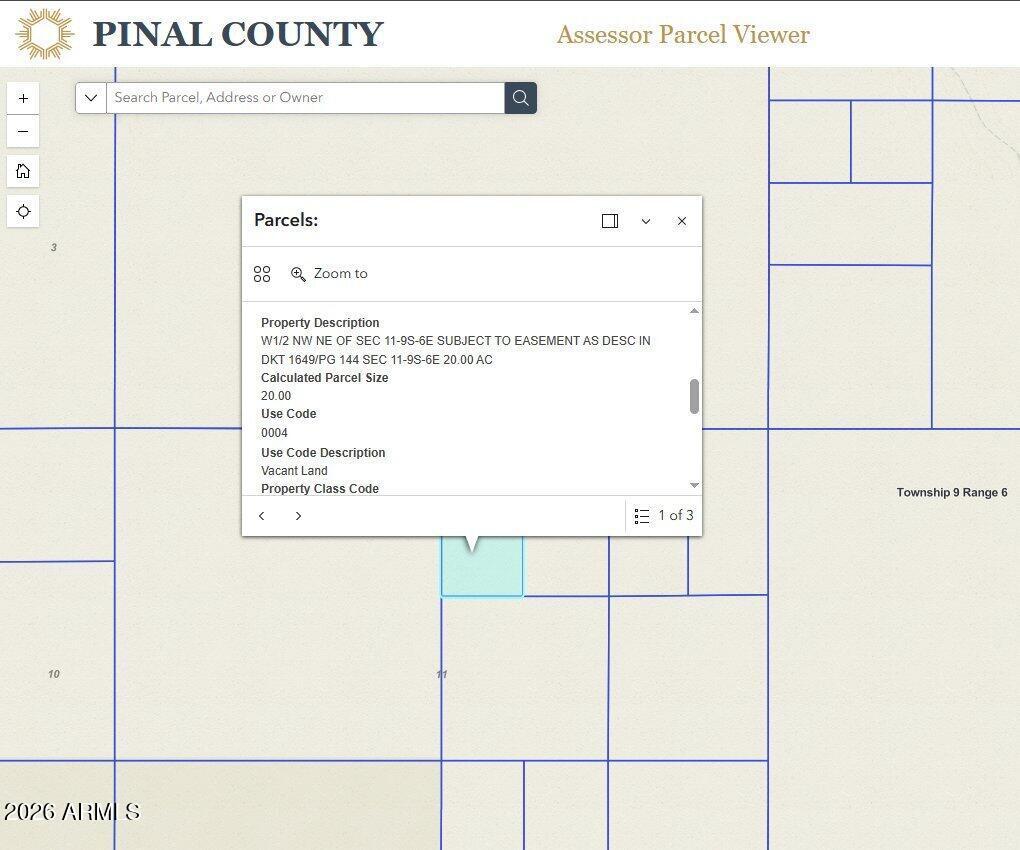 N Hotts Rd. #-, Eloy, AZ 85131