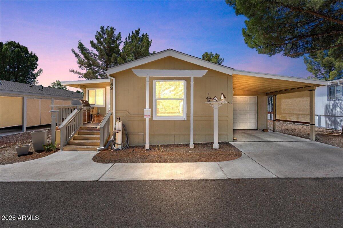2050 W State Route 89a Hwy. #63, Clarkdale, AZ 86324