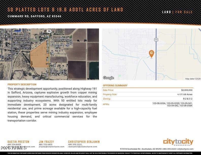 2358 S 1st Ave., Safford, AZ 85546