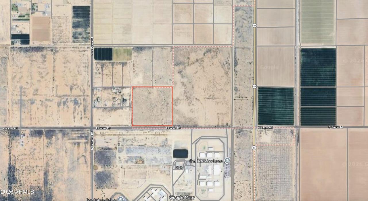 E Hanna Rd. #'-', Coolidge, AZ 85128