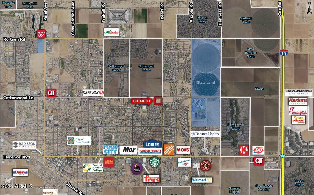 W Cottonwood Ln. #-, Casa Grande, AZ 85194