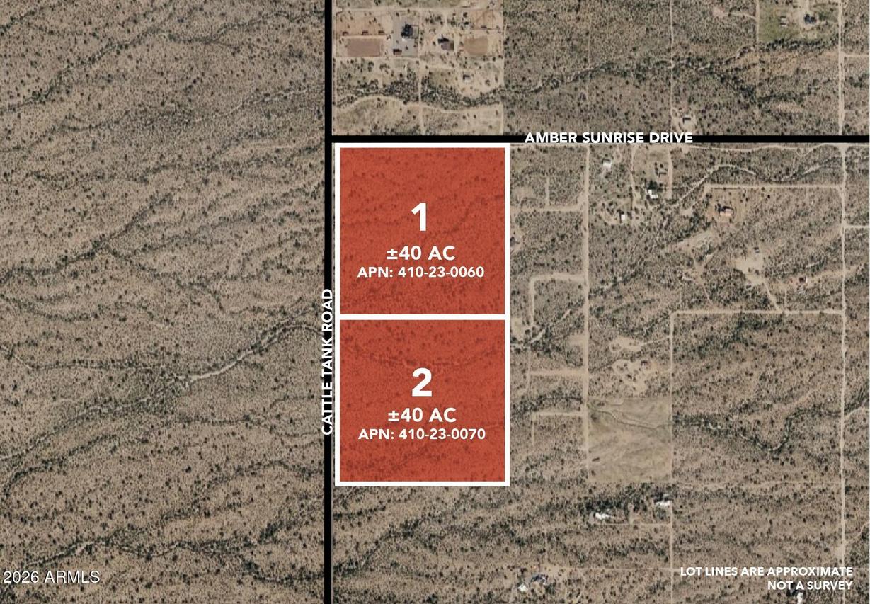 80acres E Amber Sunrise Dr. #-, Marana, AZ 85658