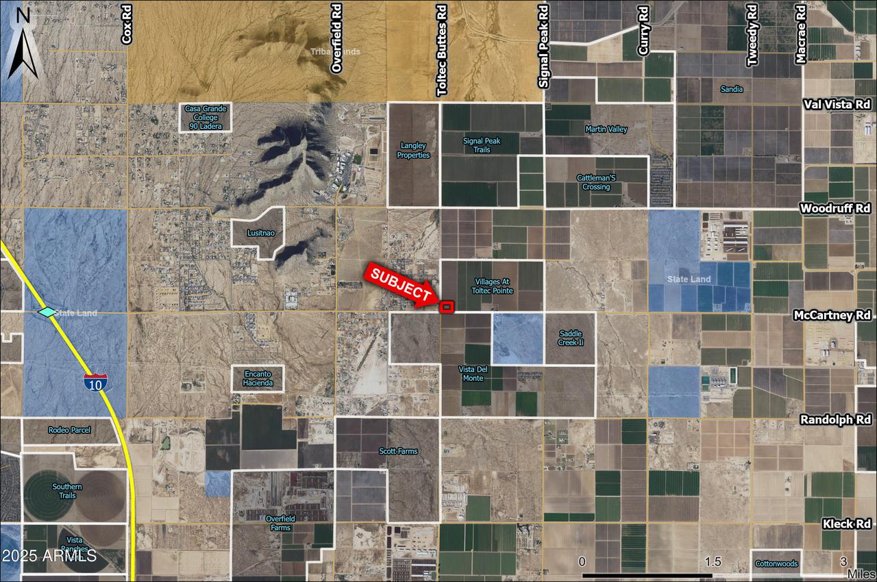 E Mccartney Rd. #-, Coolidge, AZ 85128