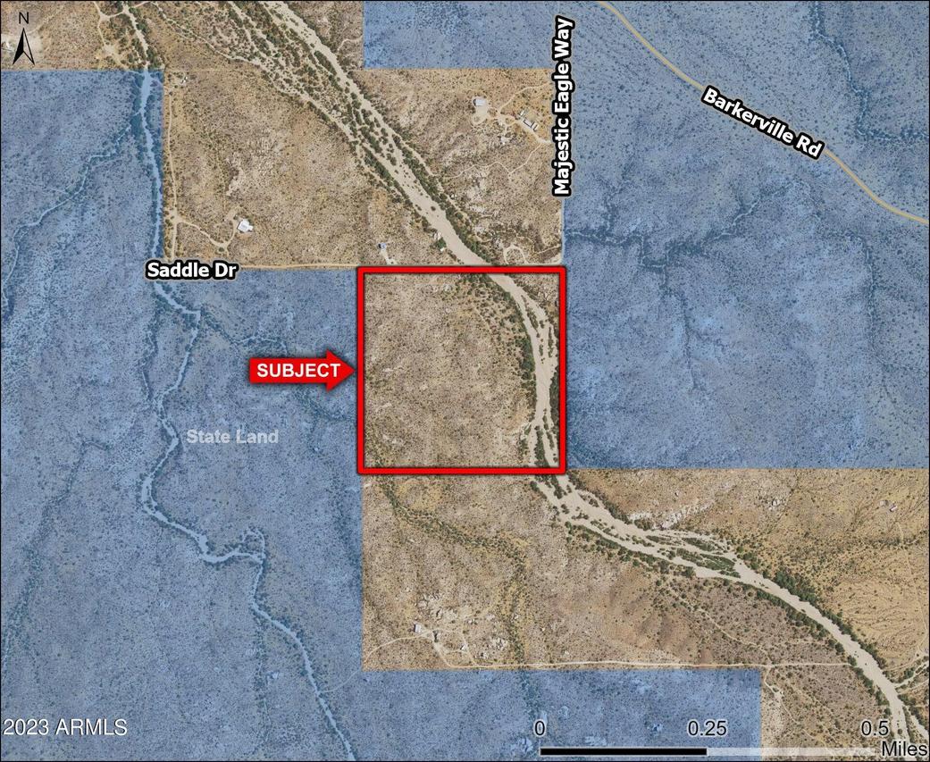 S Barkerville Rd. #-, Florence, AZ 85132