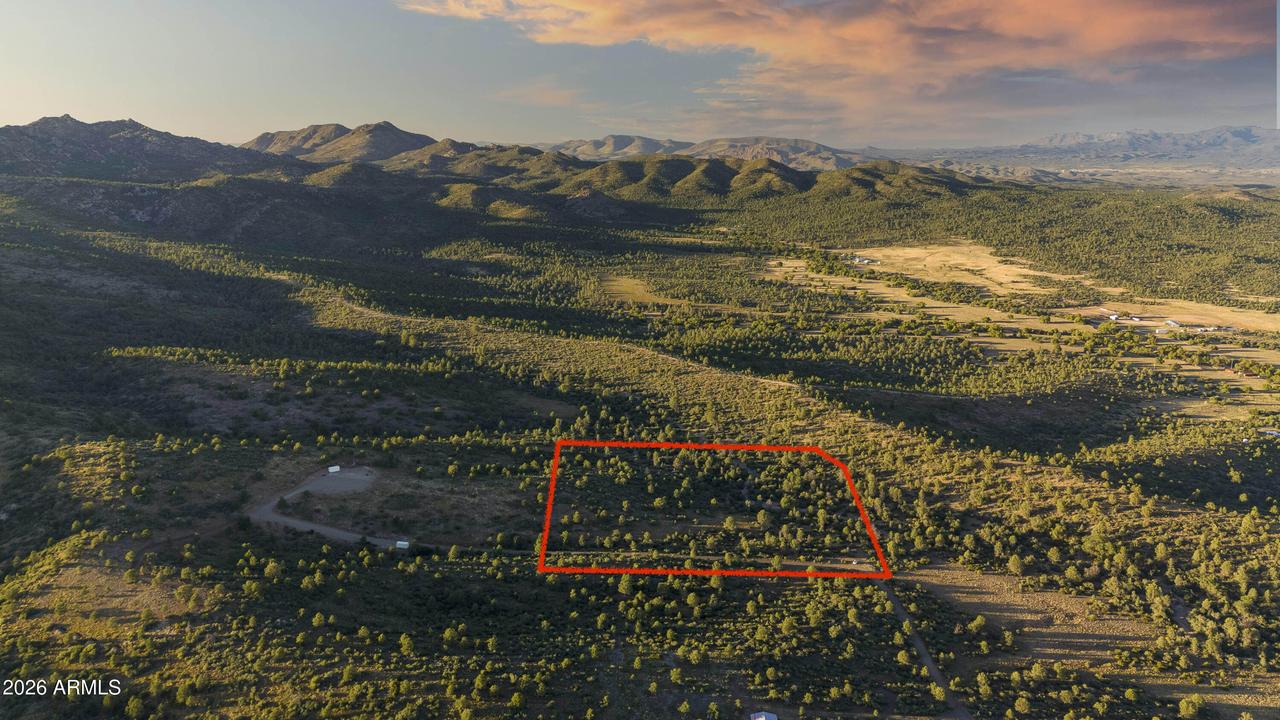 00XX Big Sky Drive #1B, Peeples Valley, AZ 86332