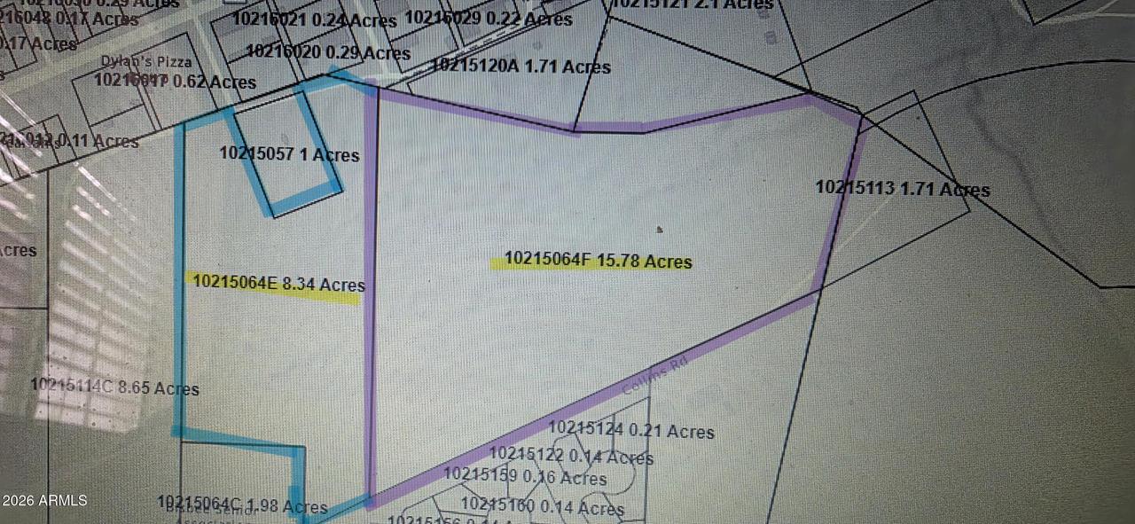 TBD Collins Rd. #2, Bisbee, AZ 85603