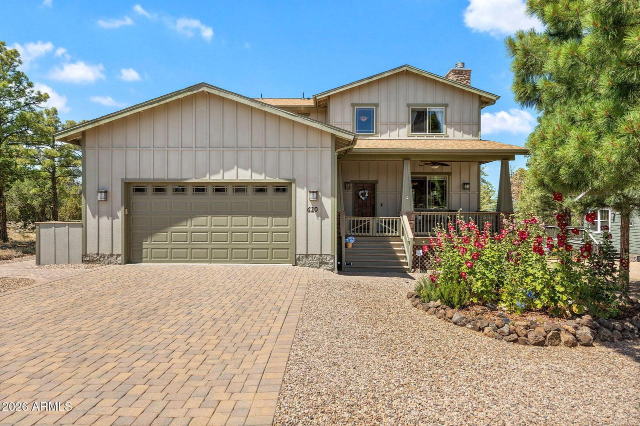 620 S Creekside Dr Dr., Show Low, AZ 85901