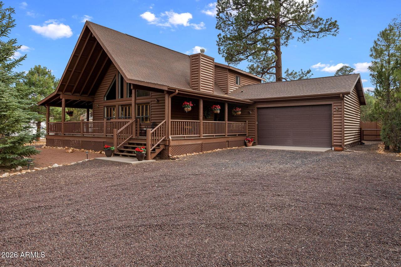 2950 Country View Ln., Overgaard, AZ 85933