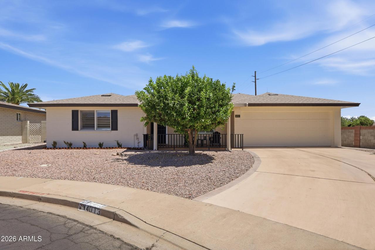 4013 E Carmel Cir., Mesa, AZ 85206