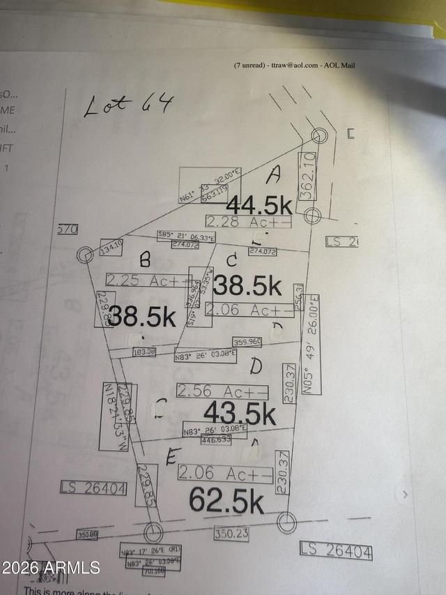 XX000 E Gods View Dr. #Parcel E, Morristown, AZ 85342