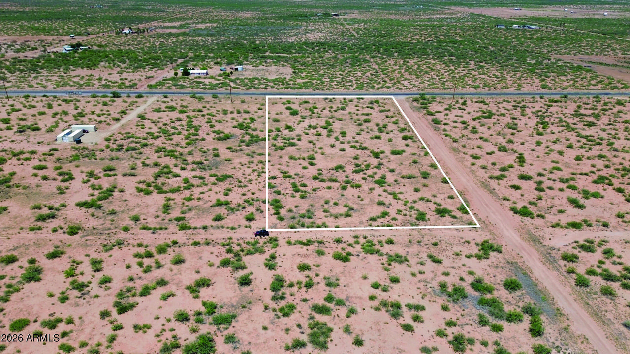 4.01 Acres E Antelope Rd. #37, Pearce, AZ 85625