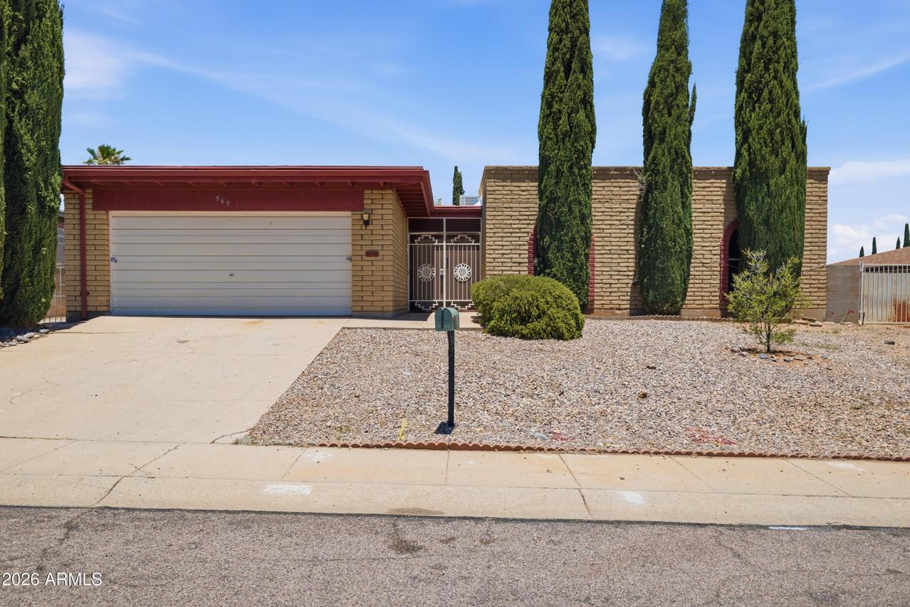 965 Charles Dr., Sierra Vista, AZ 85635