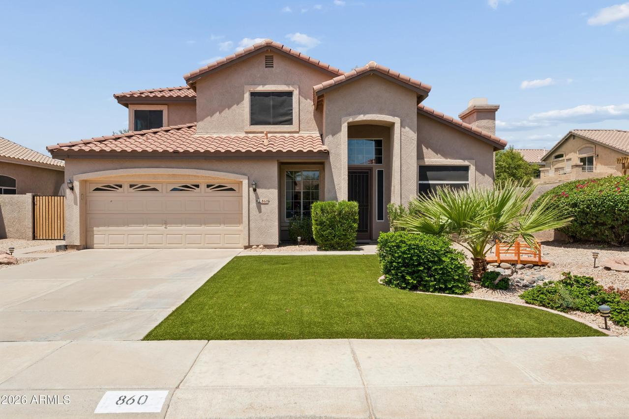 860 N Woodburne Dr., Chandler, AZ 85224