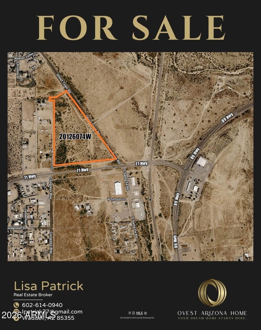 01 S Ghost Town Rd. #W, Congress, AZ 85332
