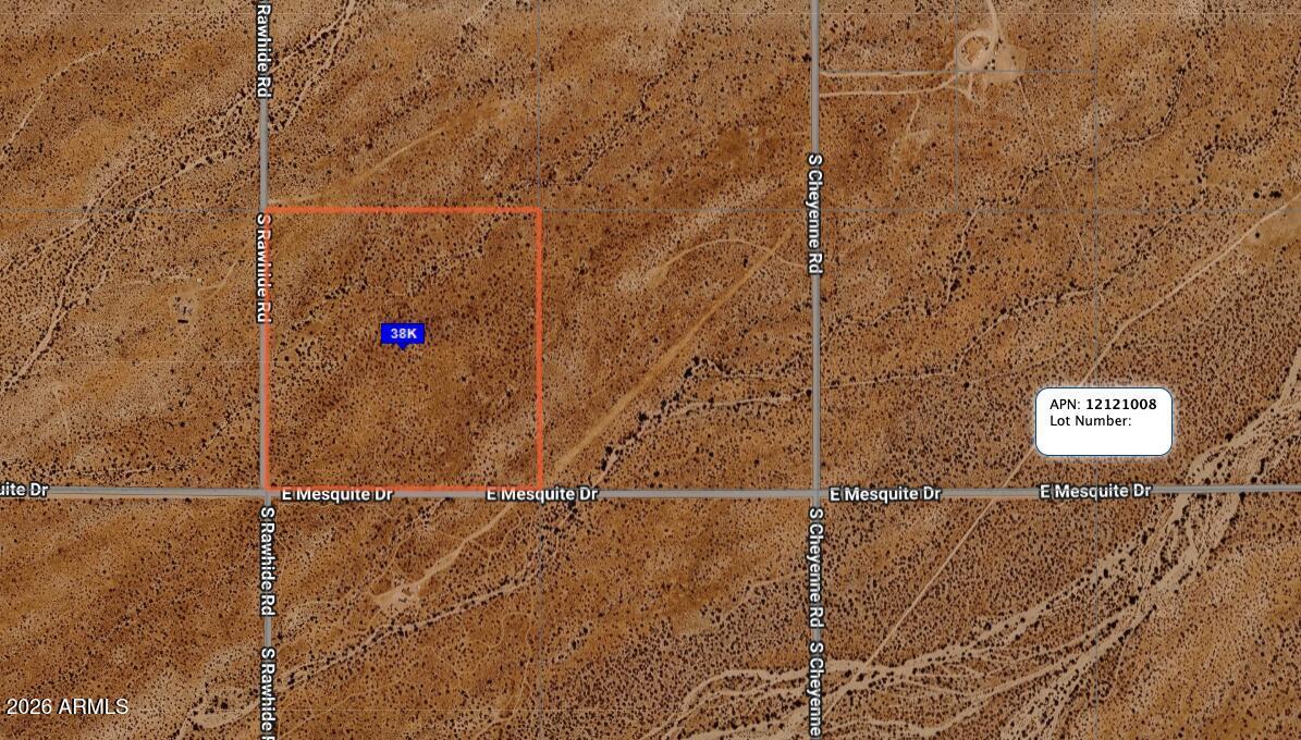 O E Mesquite Dr. #2078, Yucca, AZ 86438