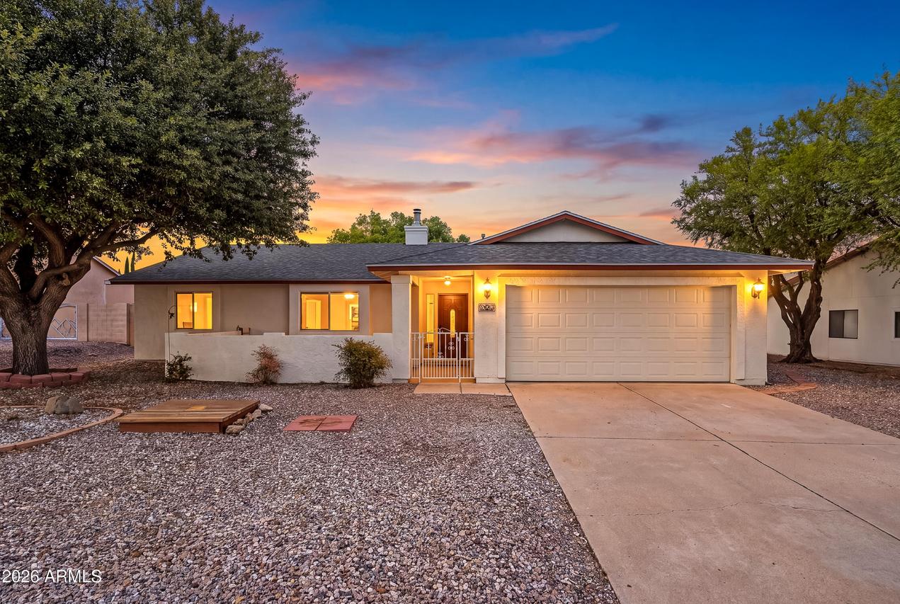 2817 Canyon View Dr., Sierra Vista, AZ 85650