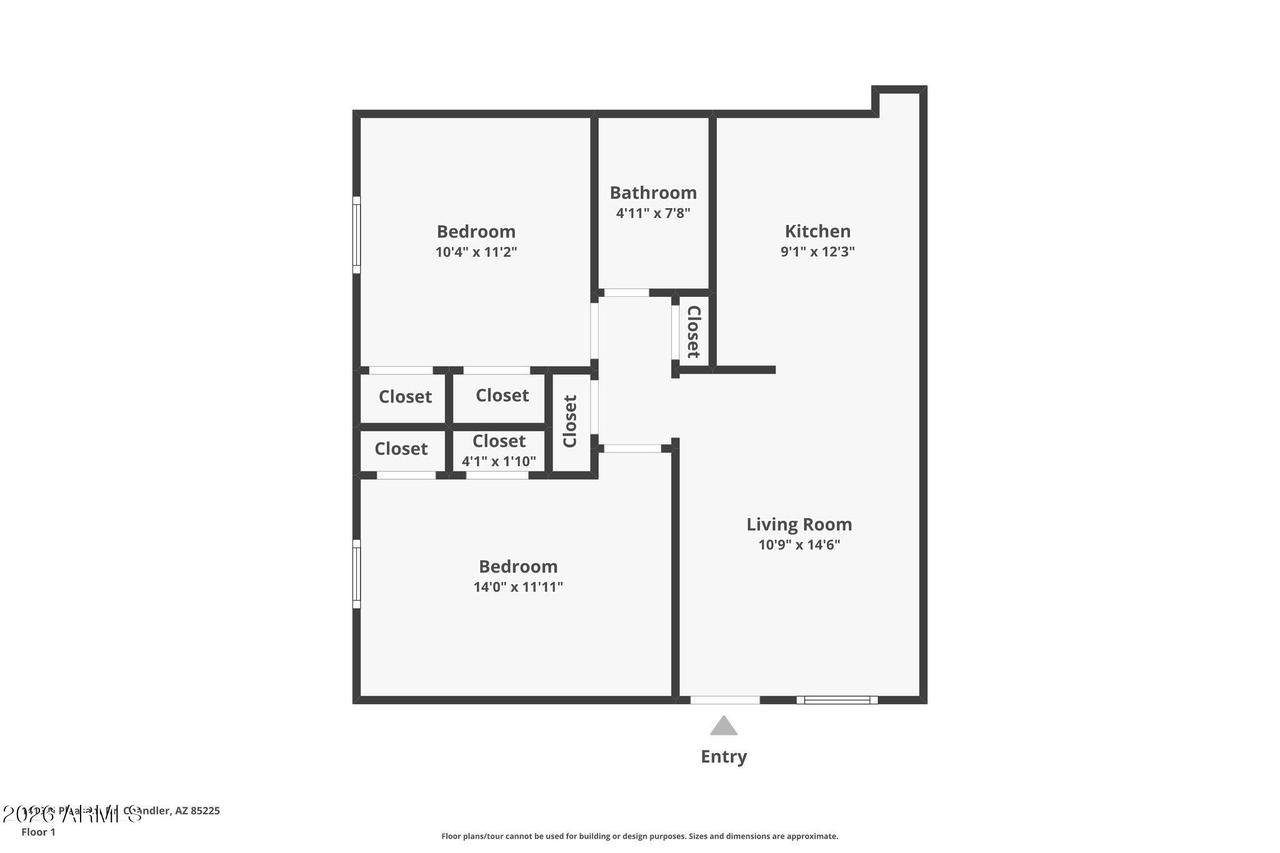 1415 N Pleasant Dr., Chandler, AZ 85225