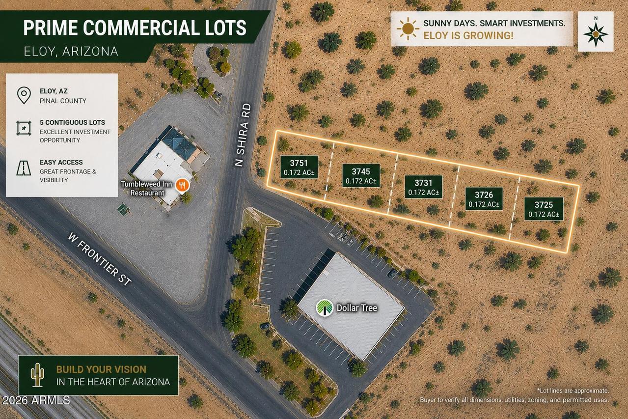 3751 W Pacific Dr. #4, Eloy, AZ 85131