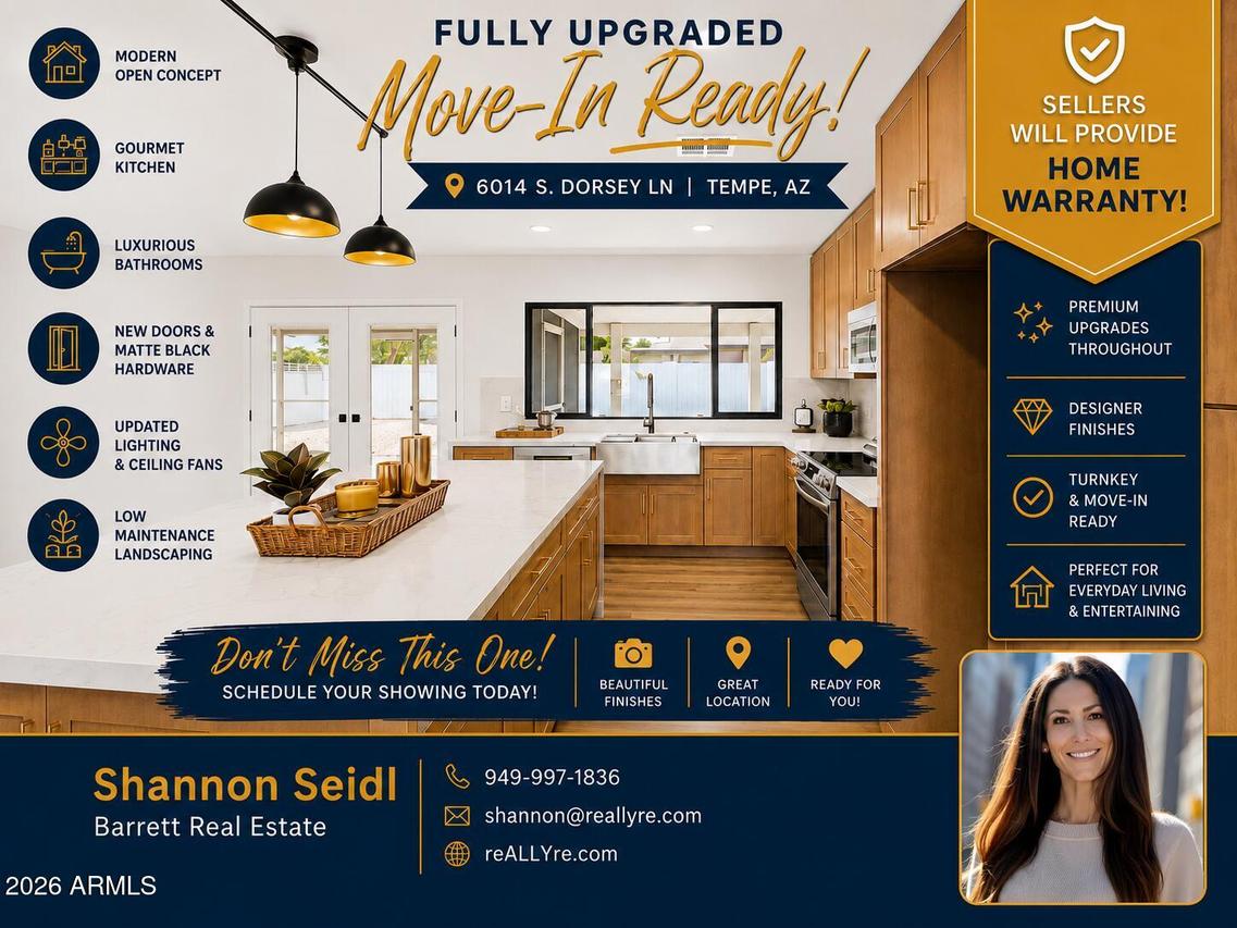 6014 S Dorsey Ln., Tempe, AZ 85283