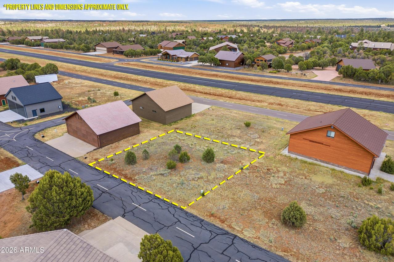 ii Hangar Lot - Mogollon Airpark #228B, Overgaard, AZ 85933