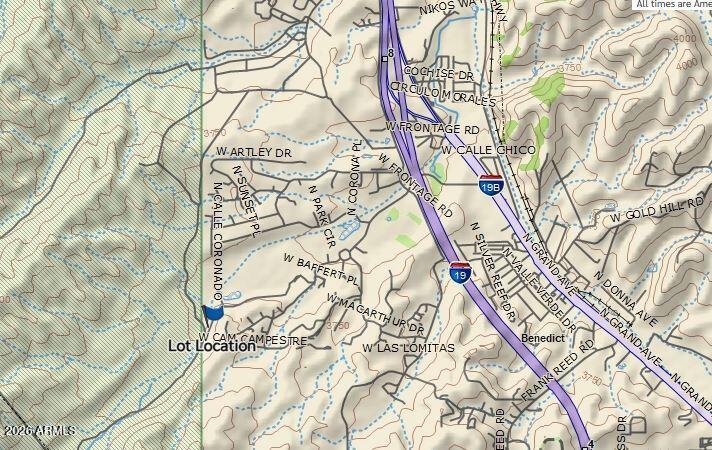- -, Nogales, AZ 85621