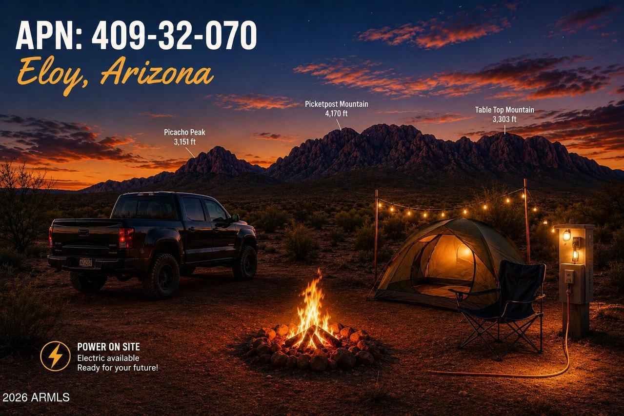 W Centaurus Ave. #70, Eloy, AZ 85131