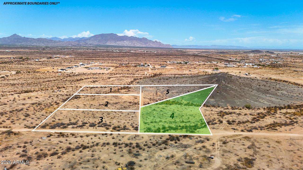 W Brazilwood Lot 4 (1.92 Acres) #=, Maricopa, AZ 85139
