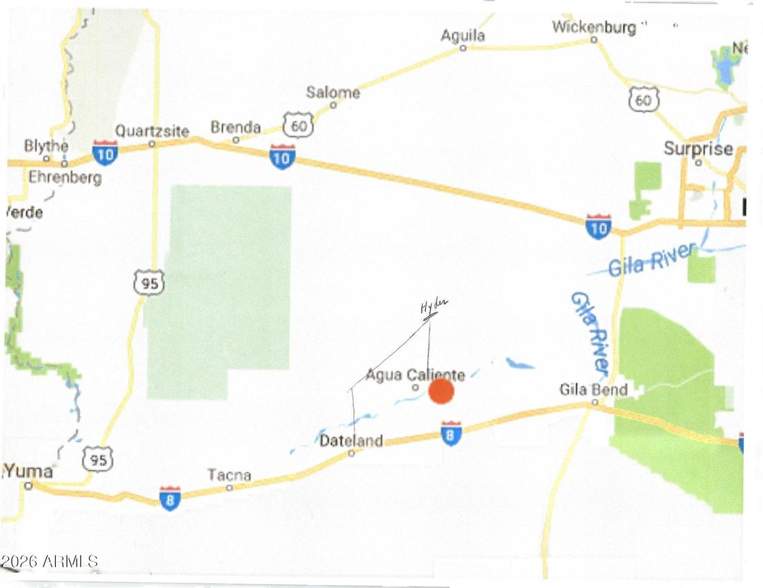 N Agua Caliente Rd. #3, Gila Bend, AZ 85337
