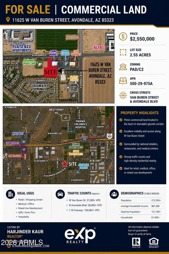 11625 W Van Buren St. #4, Avondale, AZ 85323