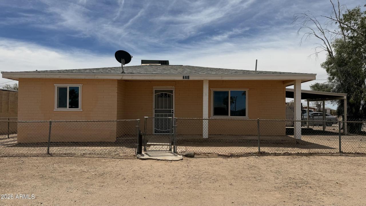 201 E Locke St., Gila Bend, AZ 85337