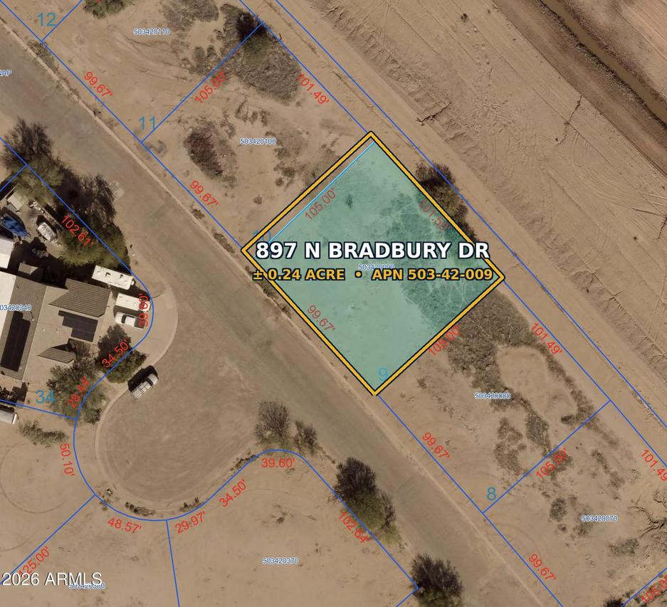 897 N Bradbury Dr. #9, Casa Grande, AZ 85193