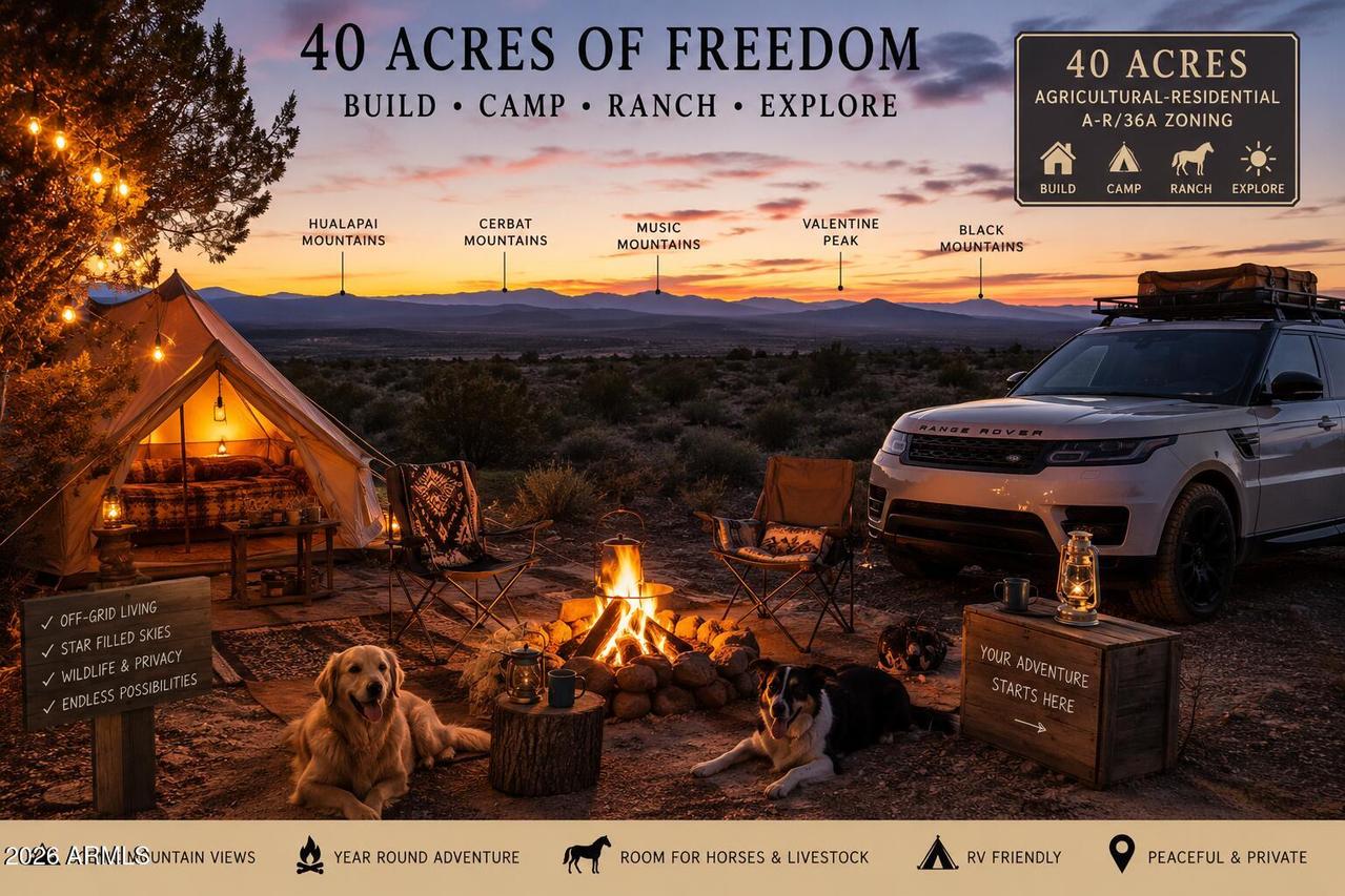 00 N/a #-, Yucca, AZ 86438