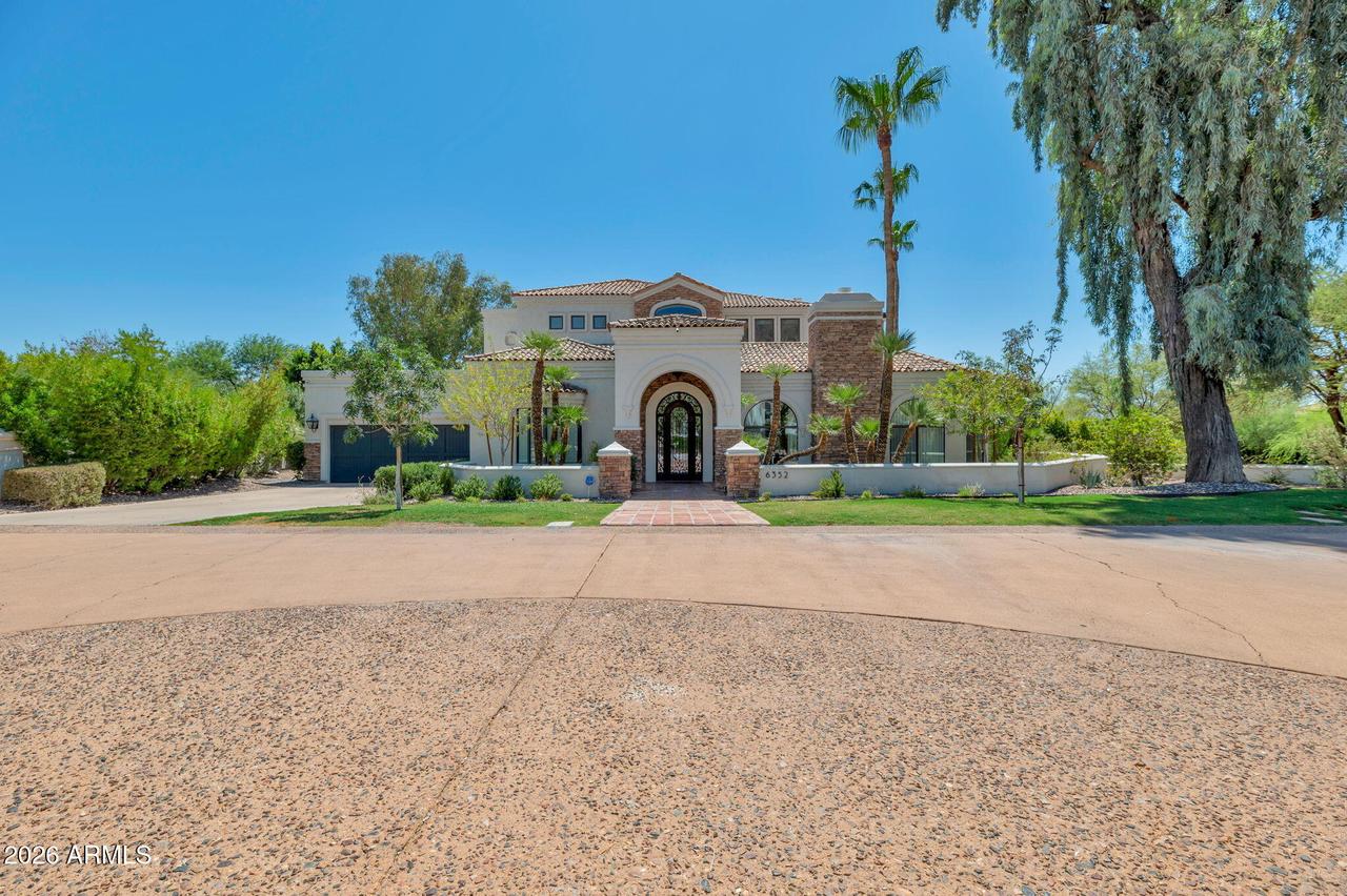 6352 E Vista Dr., Paradise Valley, AZ 85253