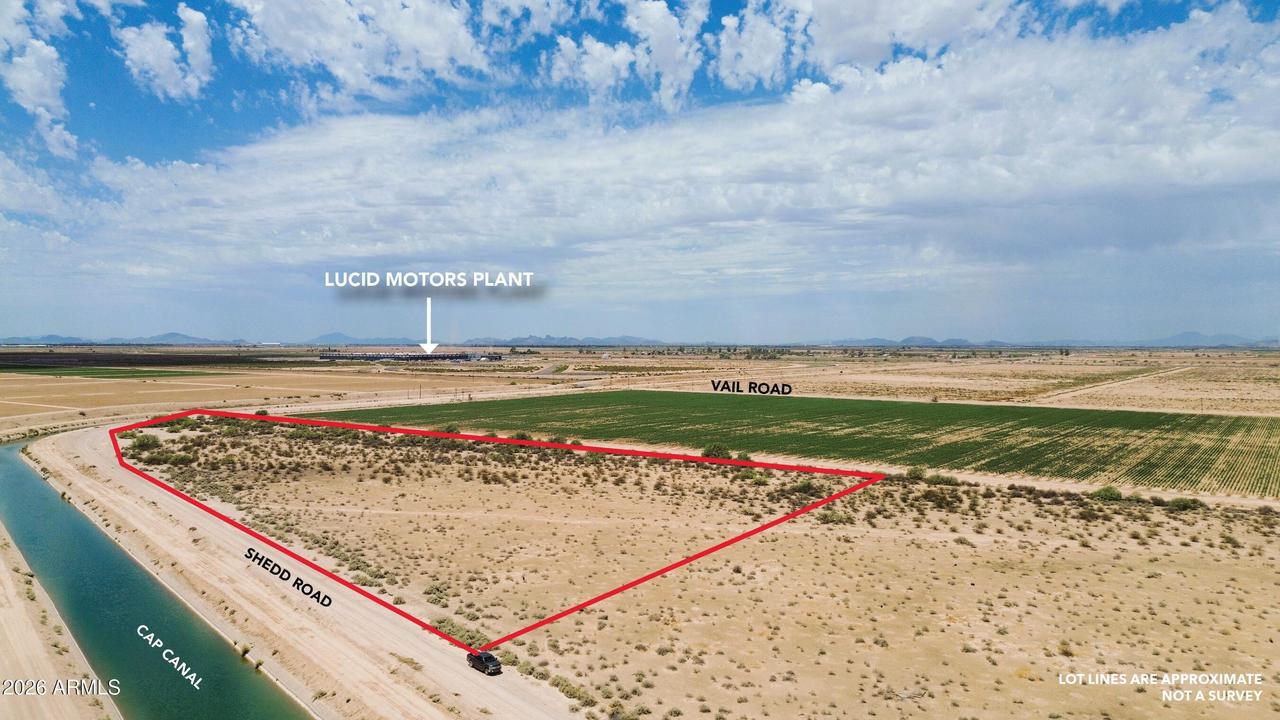 10acres E Shedd Rd. #-, Eloy, AZ 85131