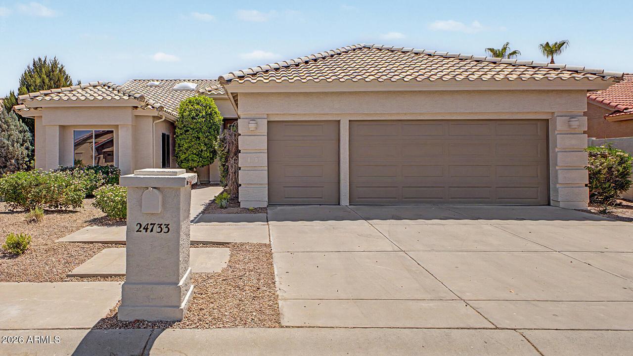 24733 S Saddletree Dr., Sun Lakes, AZ 85248