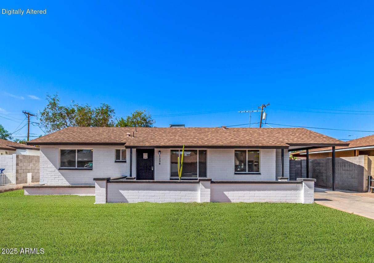 1238 E Vine Ave., Mesa, AZ 85204