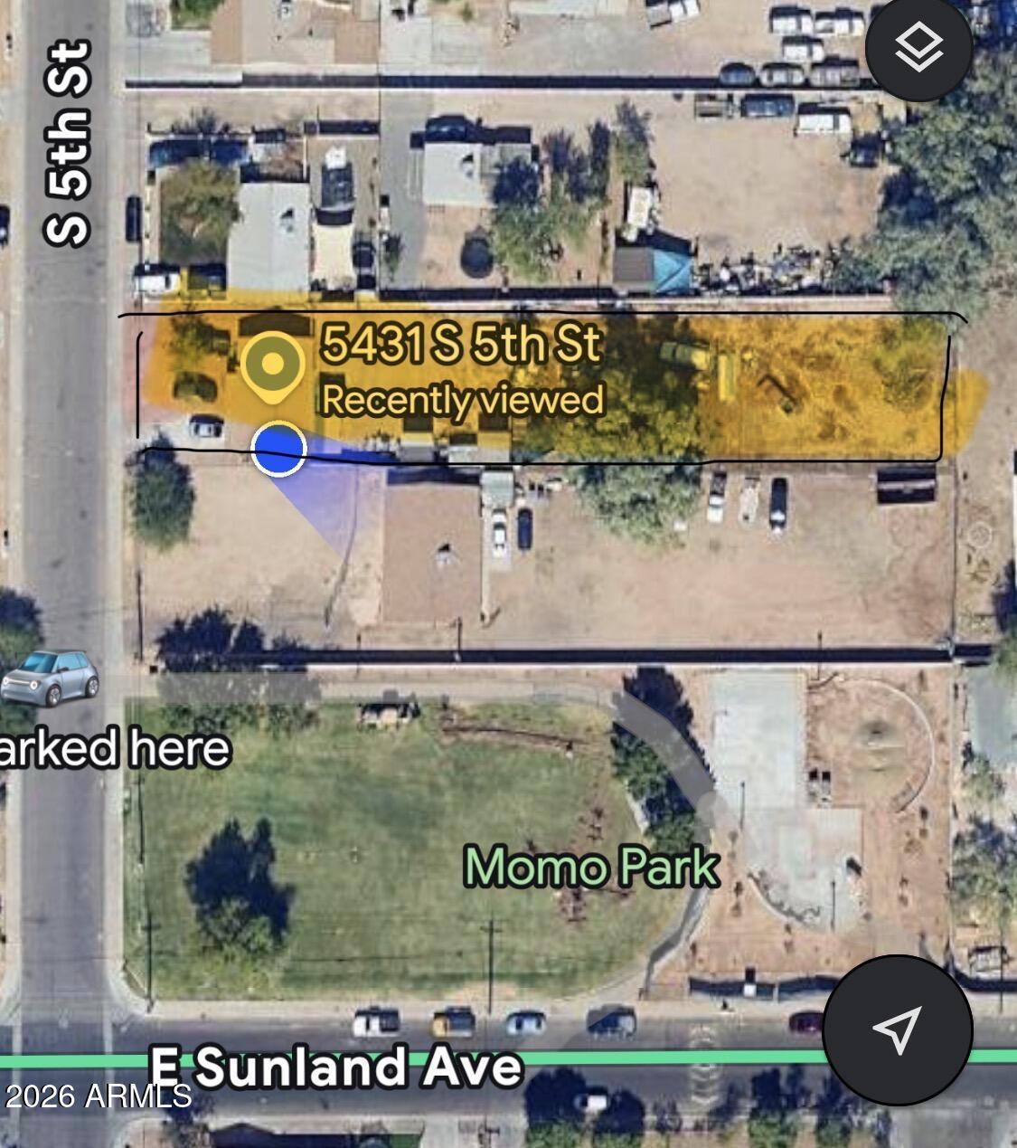 5431 S 5th St., Phoenix, AZ 85040