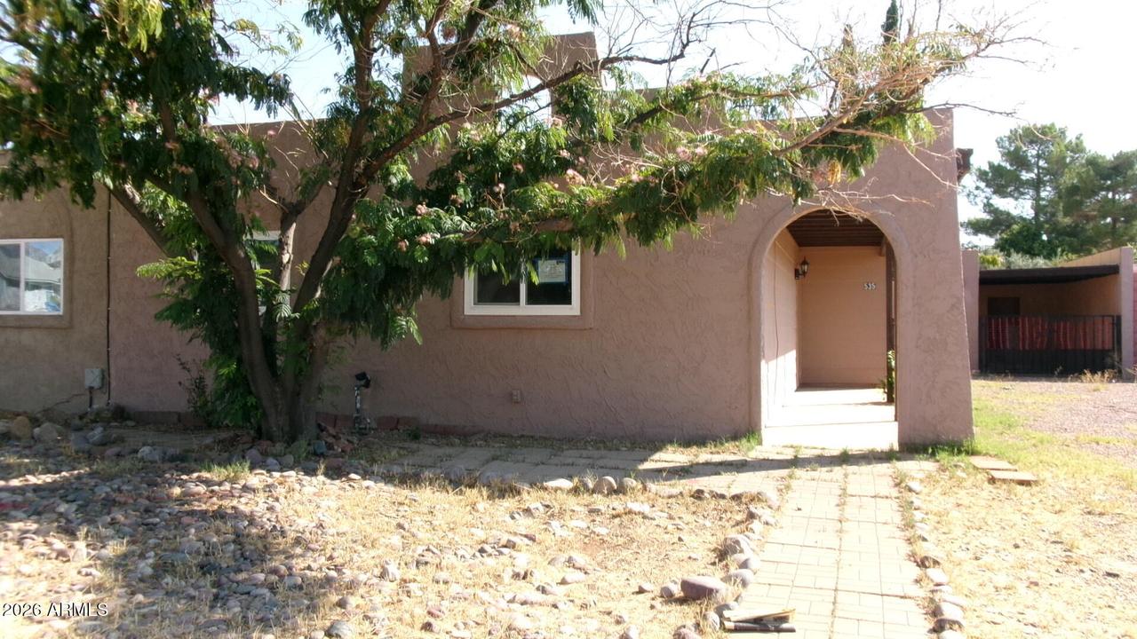 535 S Canyon Dr., Sierra Vista, AZ 85635
