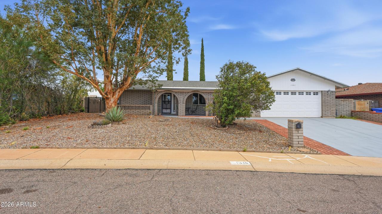 1349 Cholla Cir., Sierra Vista, AZ 85635