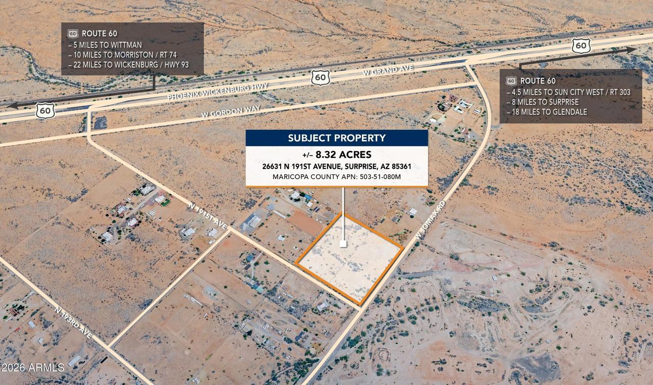 26631 N 191st Ave. #-, Wittmann, AZ 85361