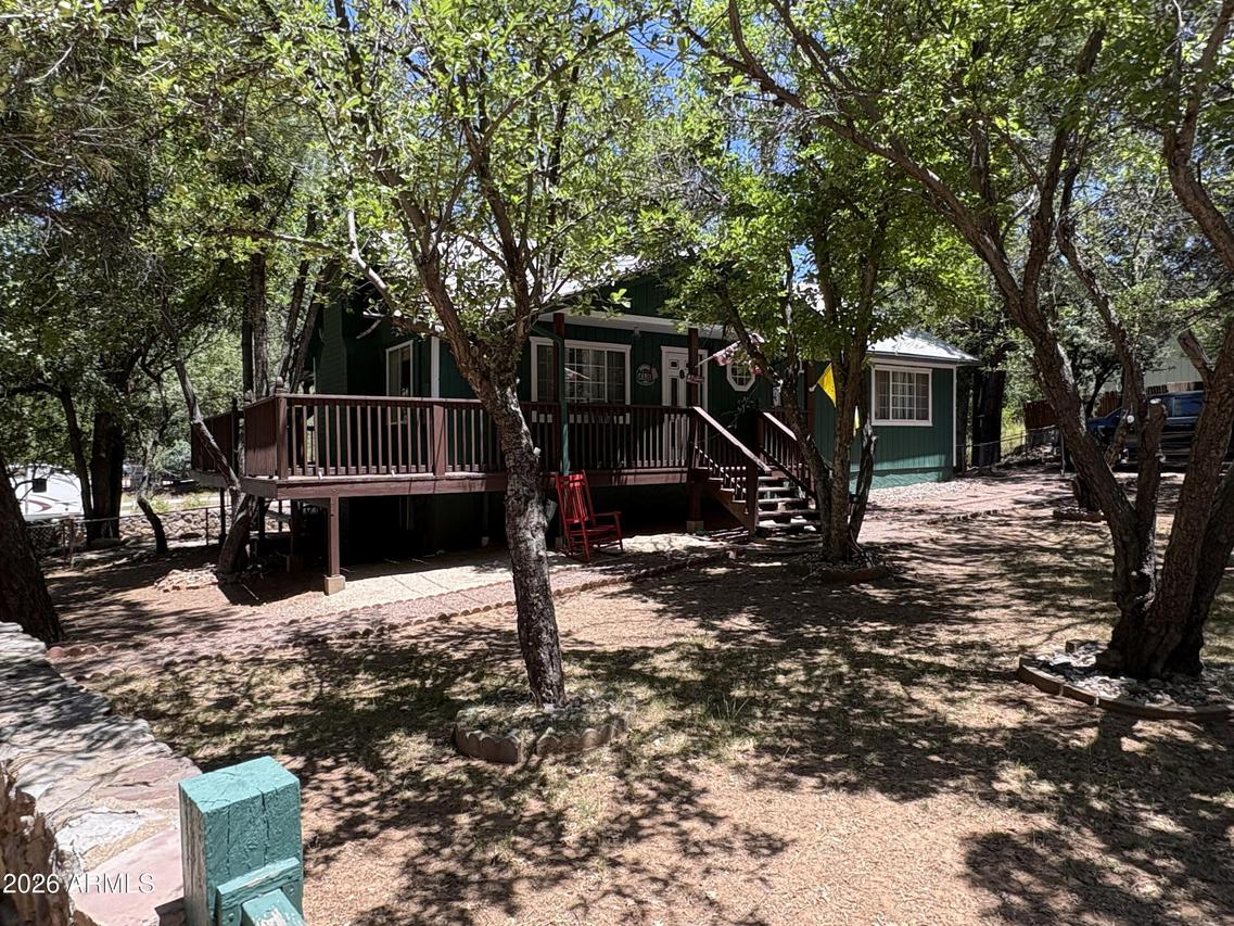 8116 W Parkinson Dr., Strawberry, AZ 85544