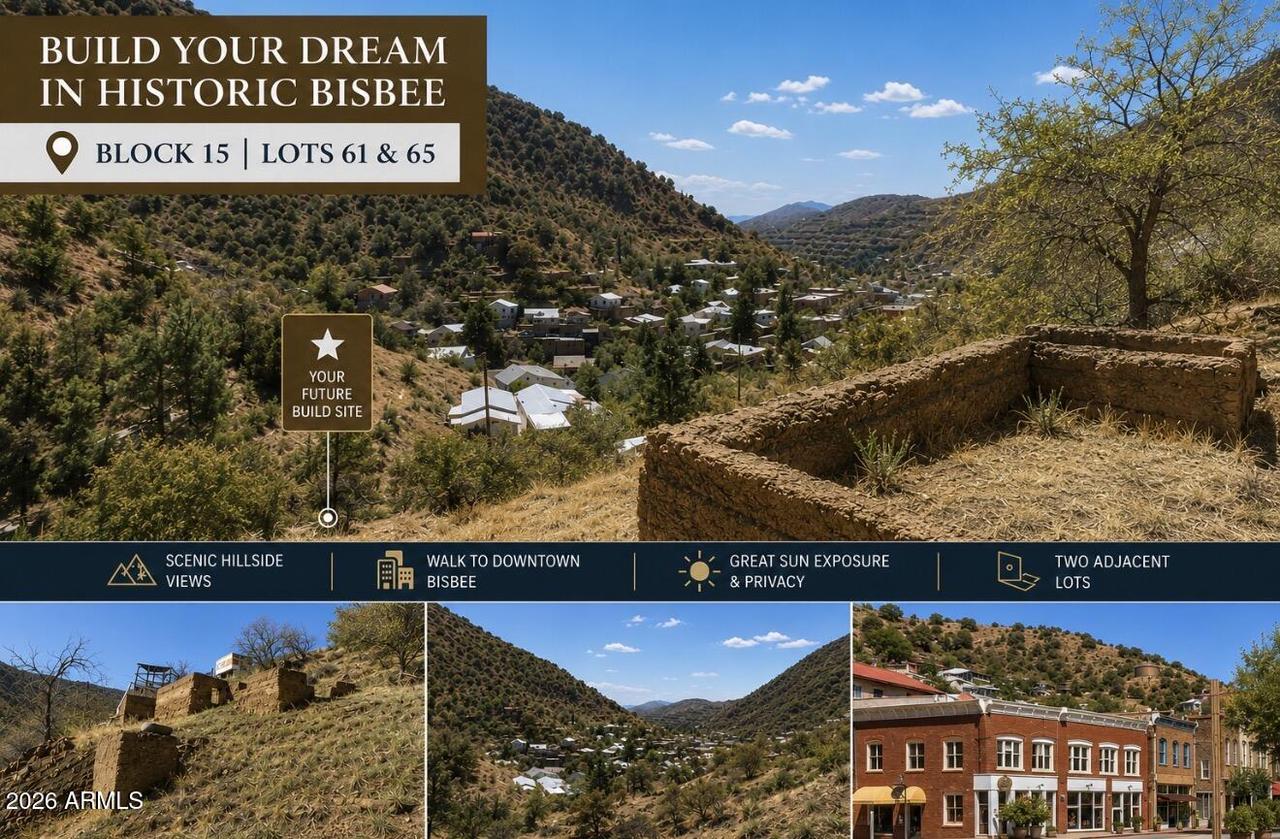 . Opera Dr. #61, Bisbee, AZ 85603