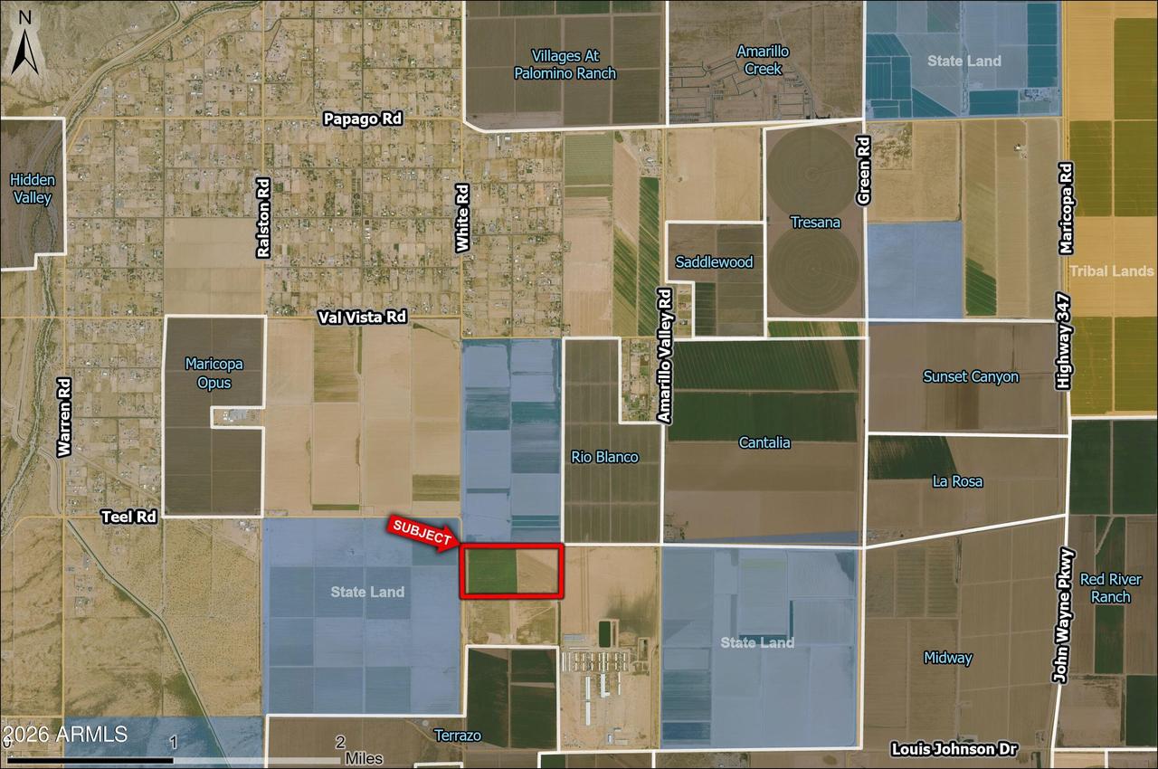 W Teel Rd. #-, Maricopa, AZ 85138