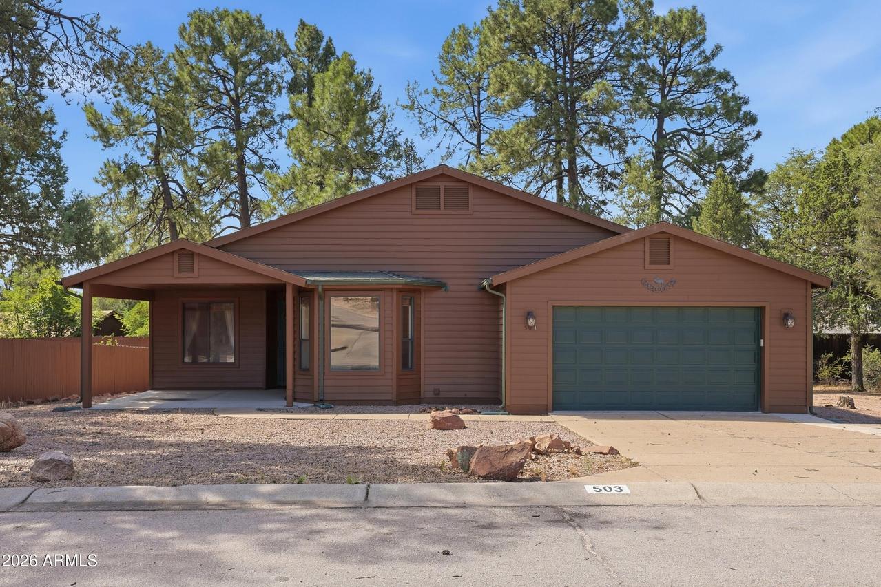 503 W Houston Mesa Rd., Payson, AZ 85541