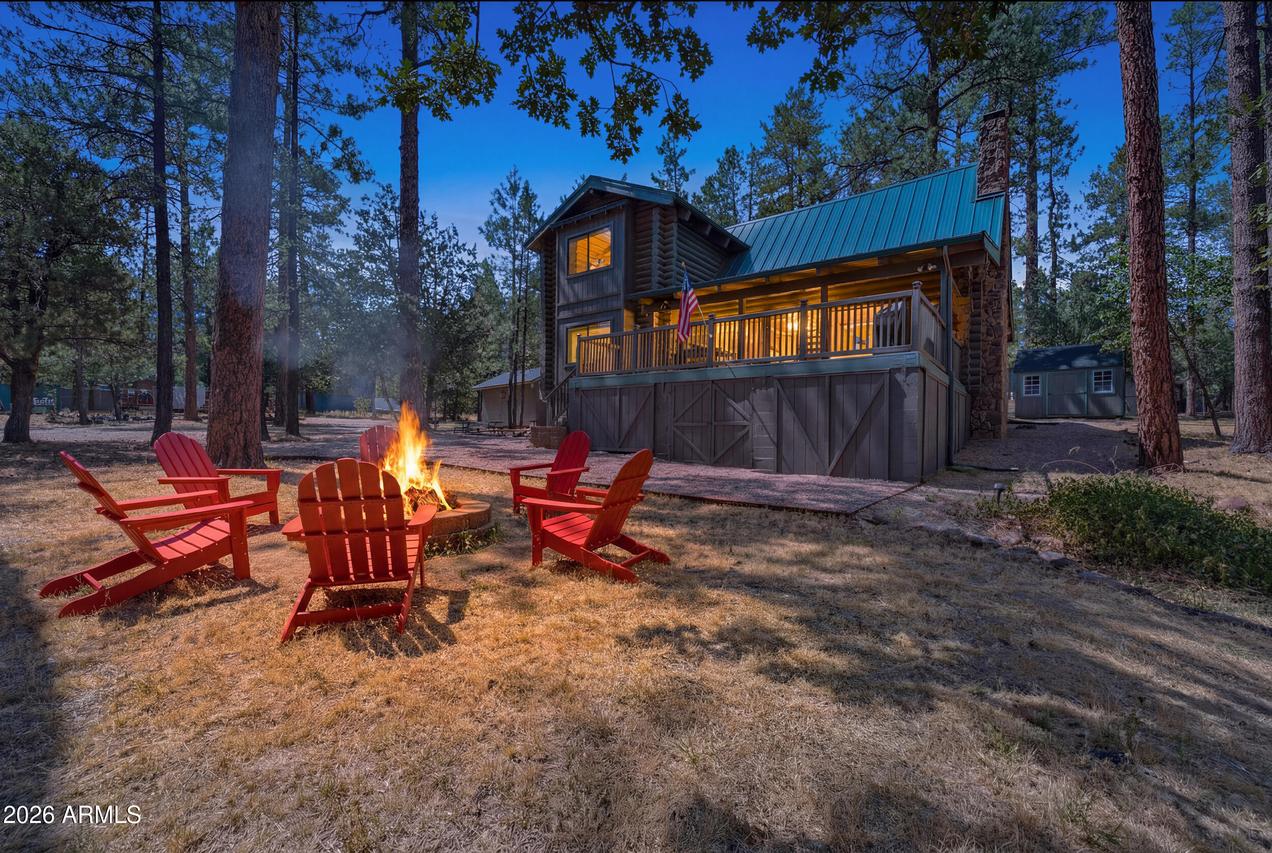 5111 N Fossil Creek Ln., Pine, AZ 85544