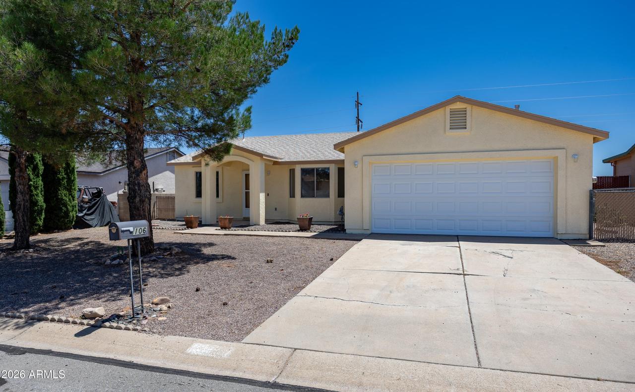 106 Buffalo Dr., Huachuca City, AZ 85616